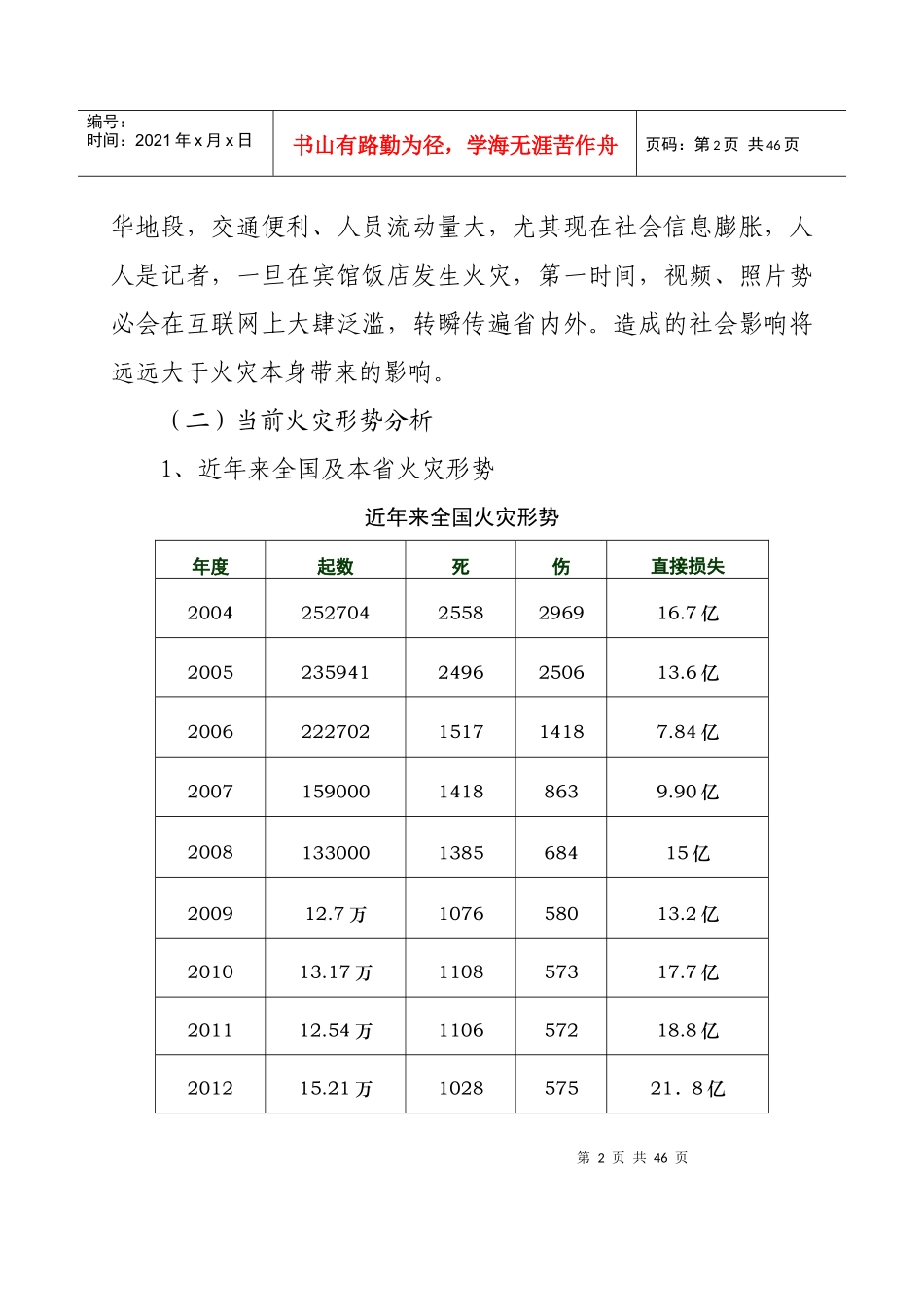 人力资源-20224商场、市场消防安全培训_第2页