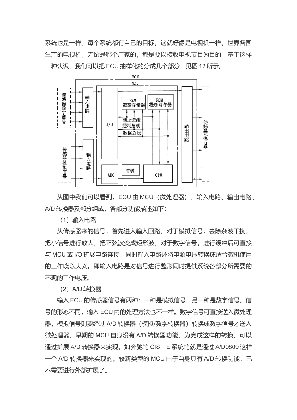 汽车CAN总线系统智能节点的设计_第2页