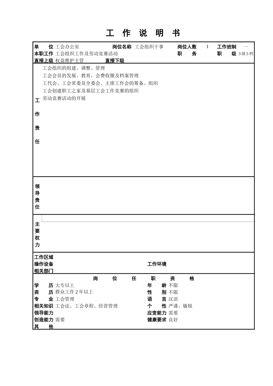 工会办公室各职务介绍_第2页