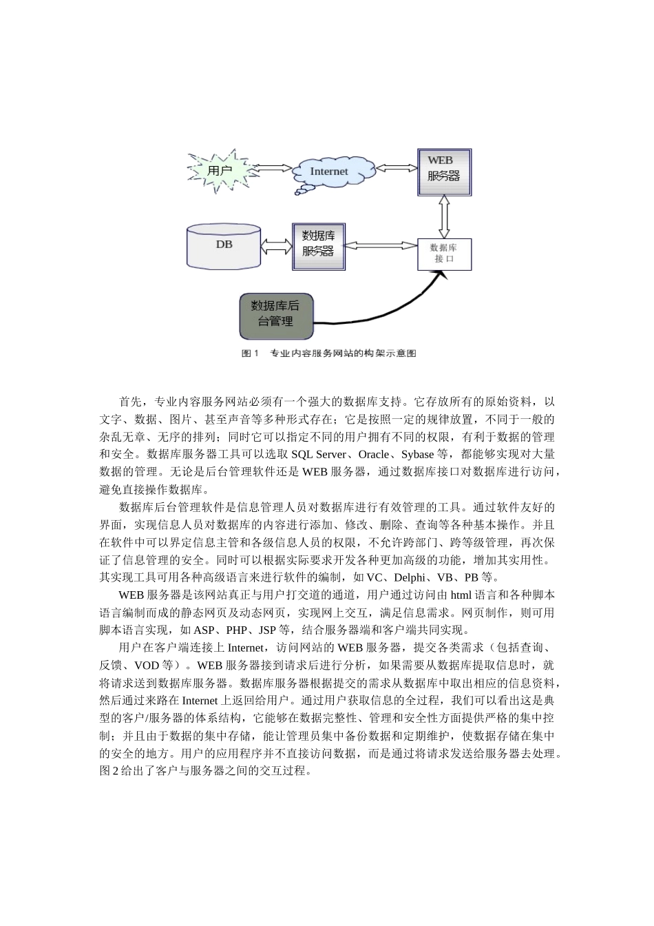 构建专业内容服务网站的思路及相关技术_第3页