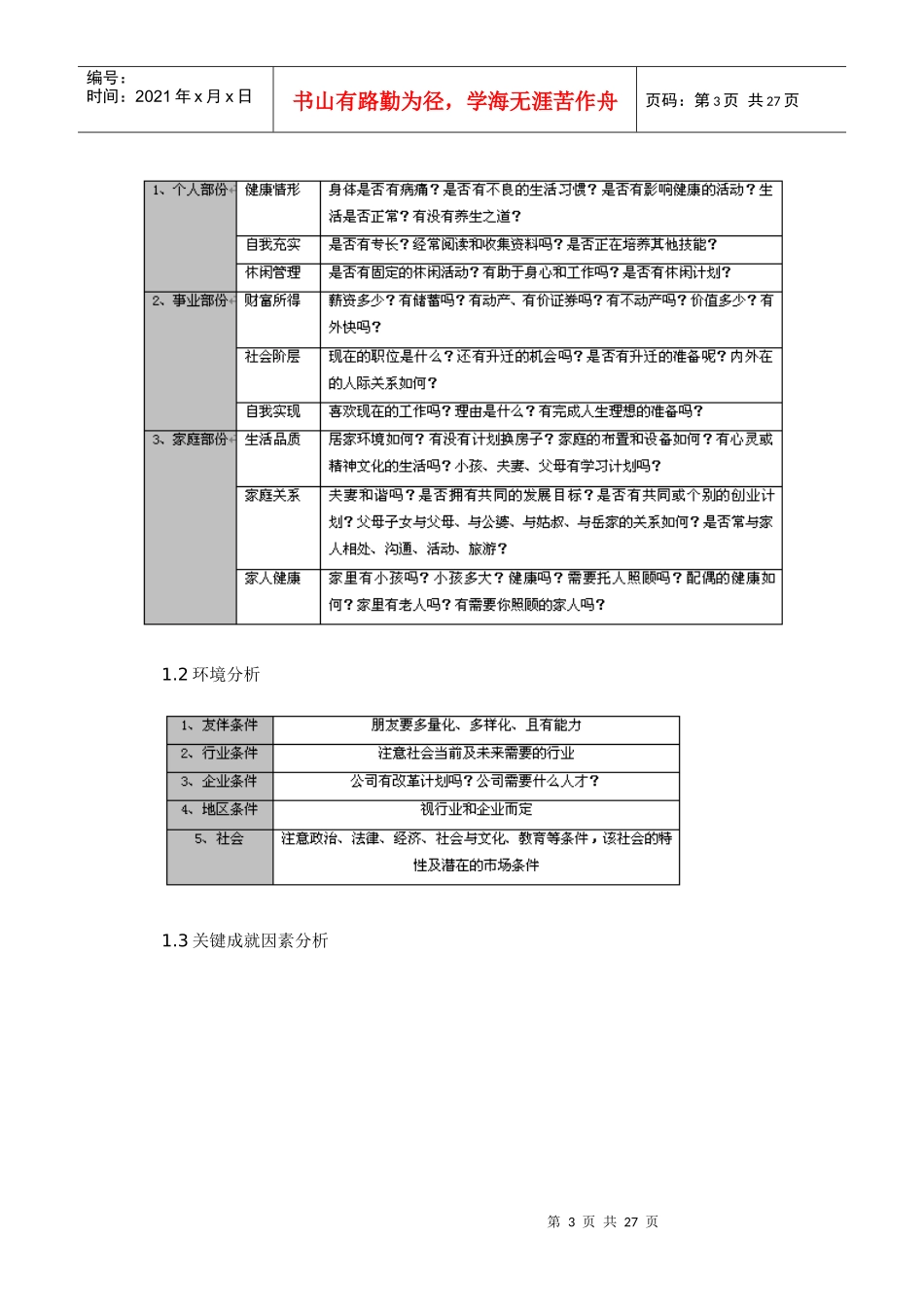 【精品文档】职业生涯管理与规划实务_第3页