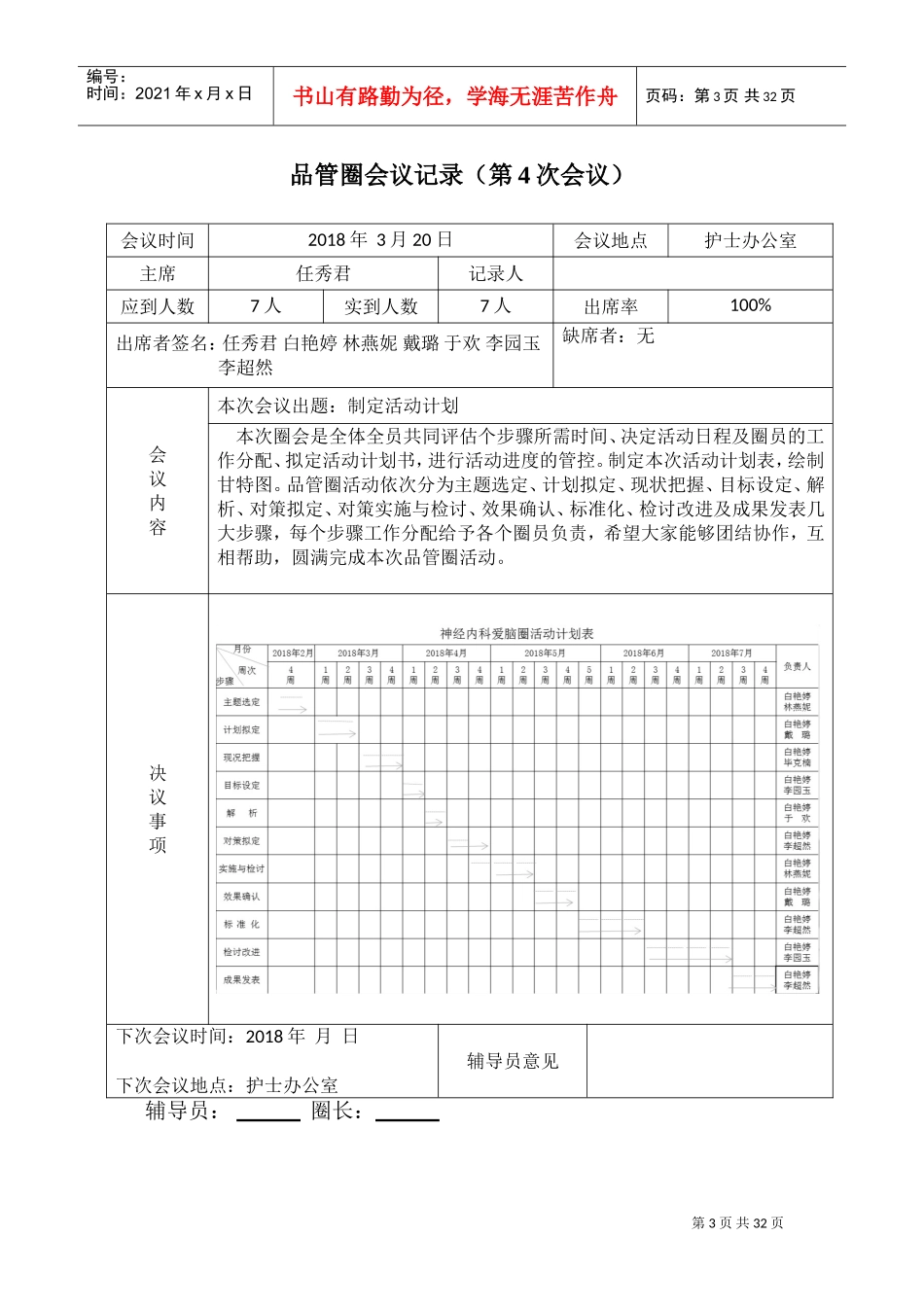 品管圈会议记录1(DOC32页)_第3页