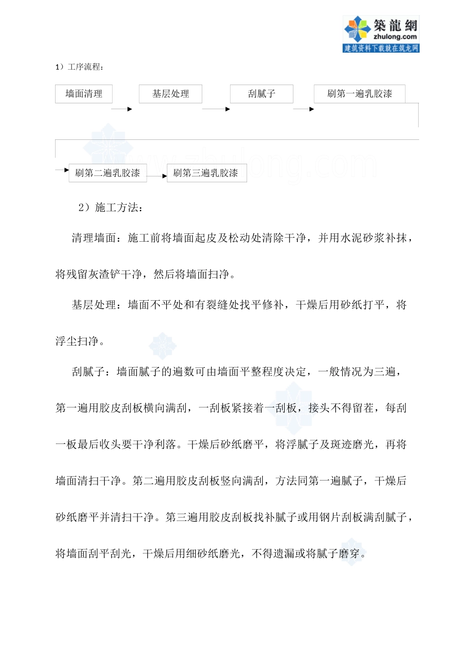 某工程涂料、油漆、氟碳漆施工方案_secret_第3页