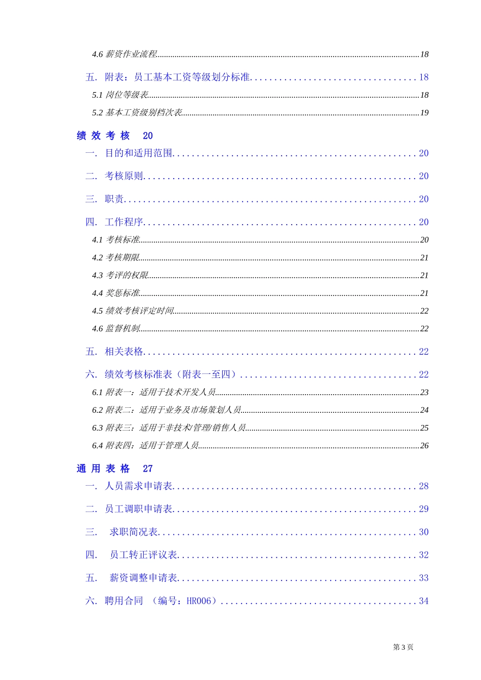 人力资源六大模块常识全集_第3页