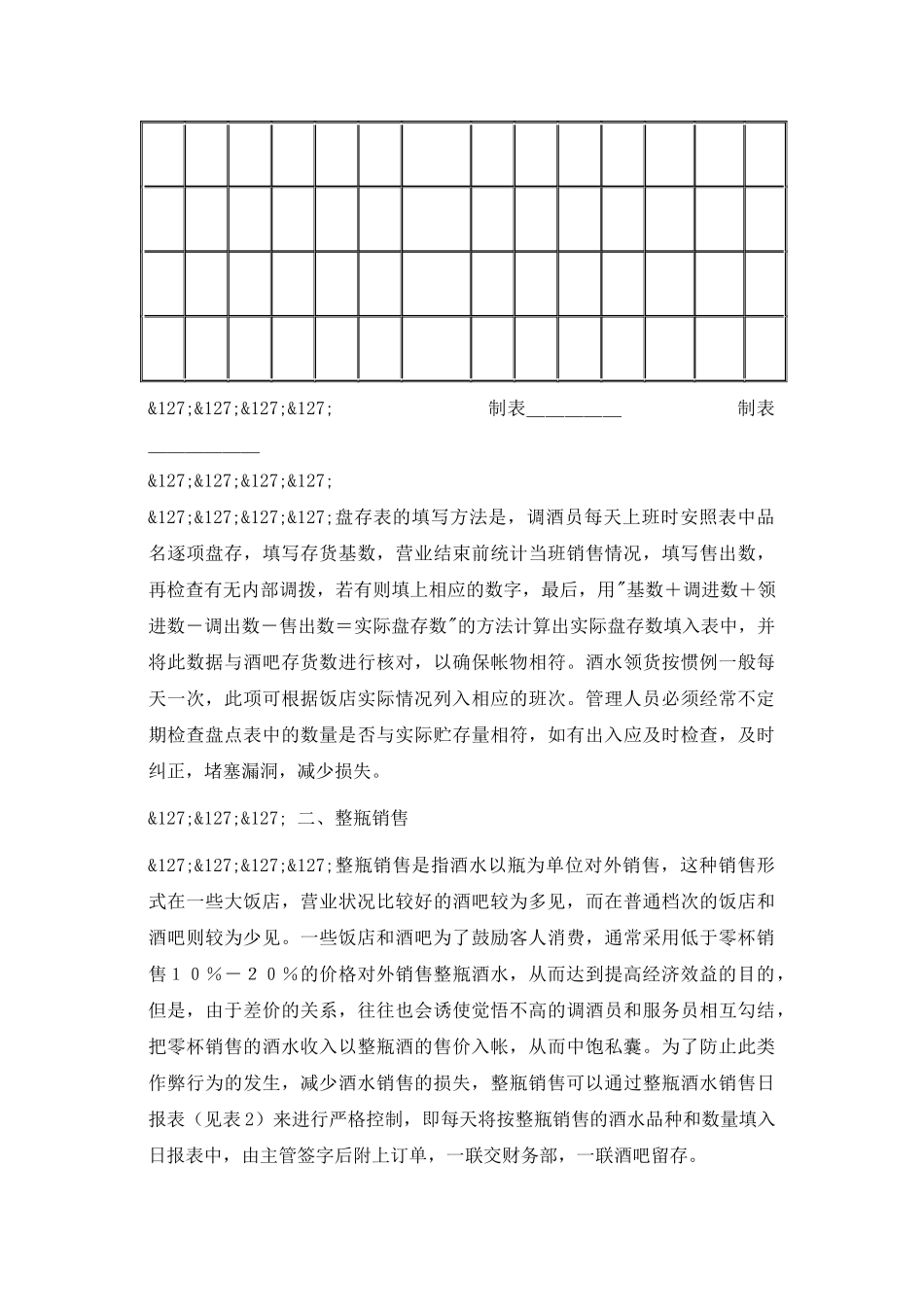 酒水销售管理和控制模式_第3页