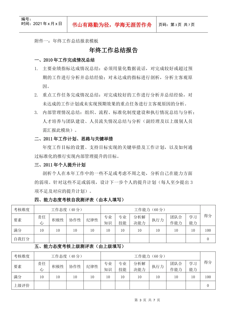 年底绩效考核实施_第3页