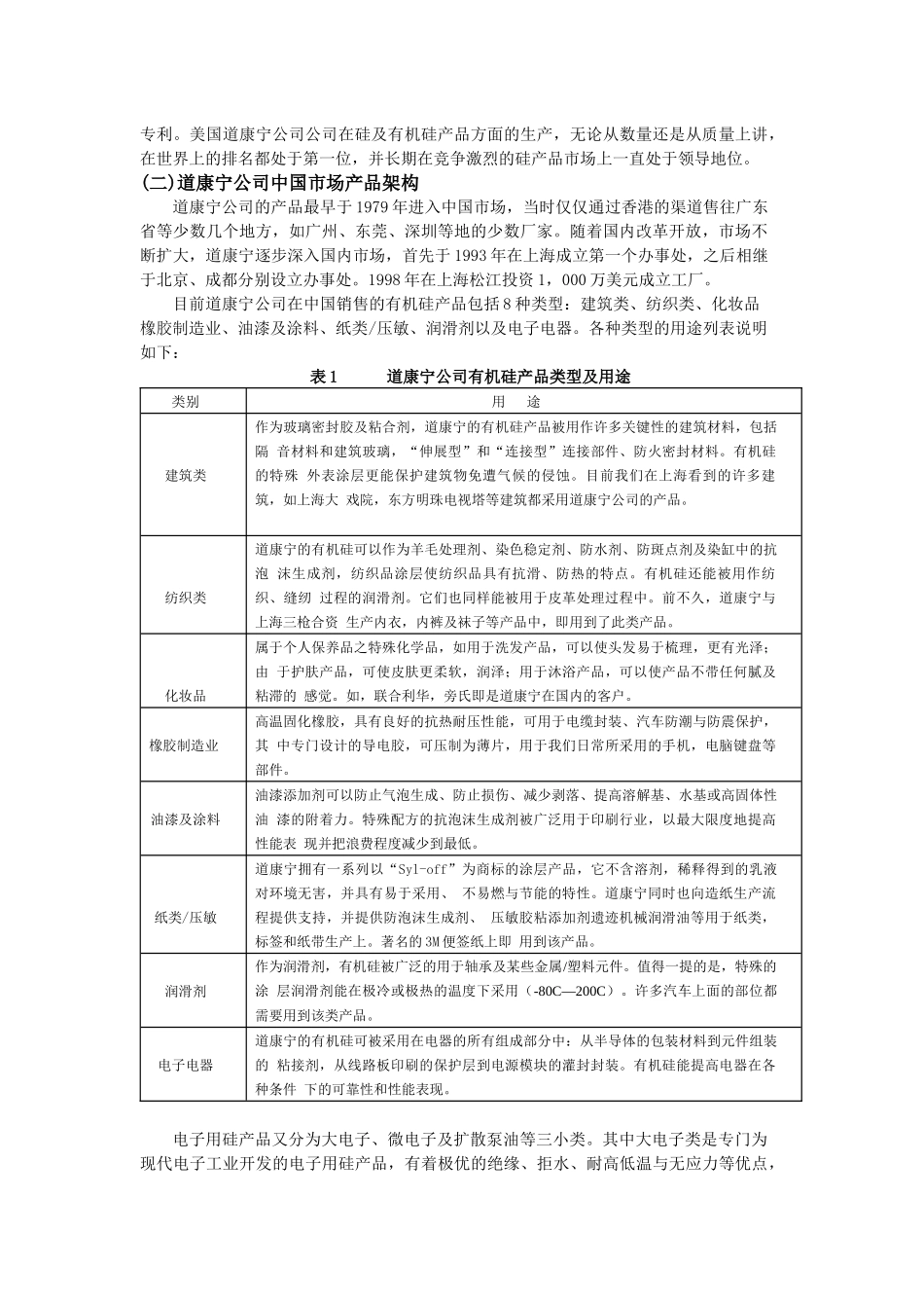 道康宁在我国的分销冲突策略_第3页