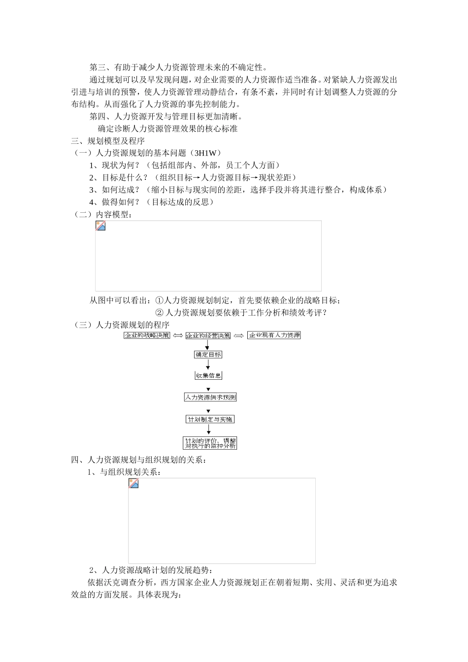人力资源规划与人力资源供求预测_第2页