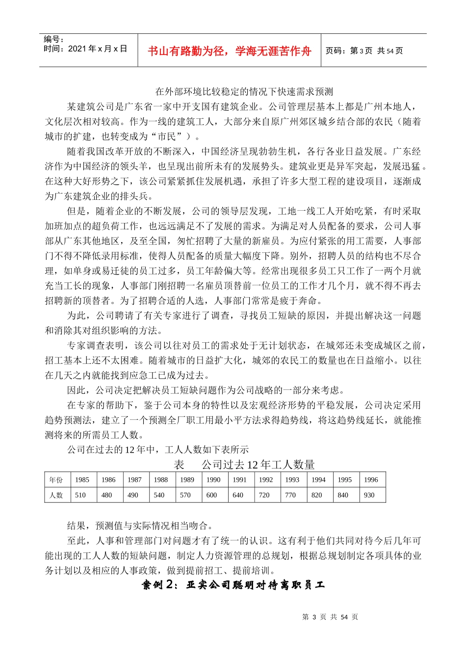 人力资源管理多案例分享_第3页