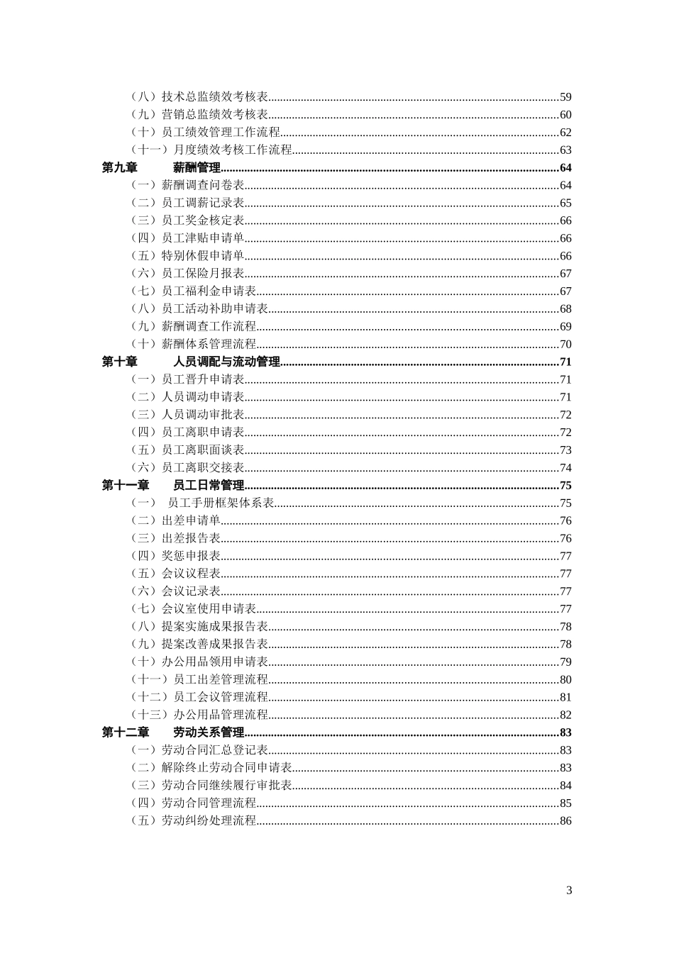 人力资源-2022HR必备人资管理六大模块_第3页