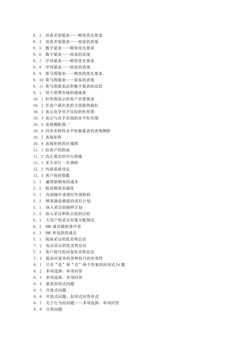 顾客满意度测量手册(文档95页)_第2页