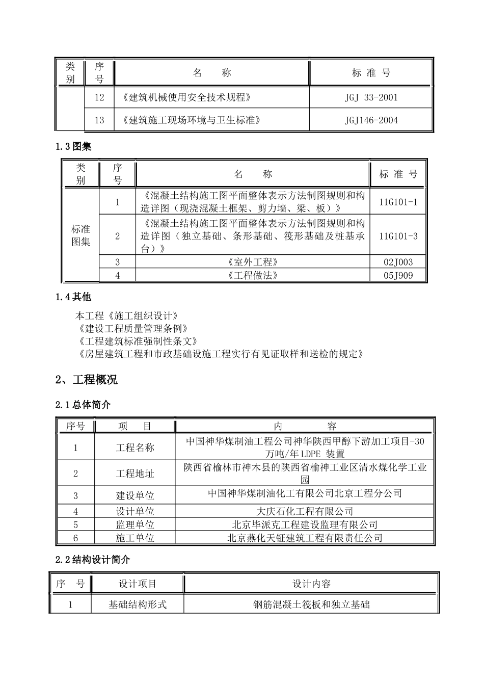 聚乙烯基础施工方案_第2页