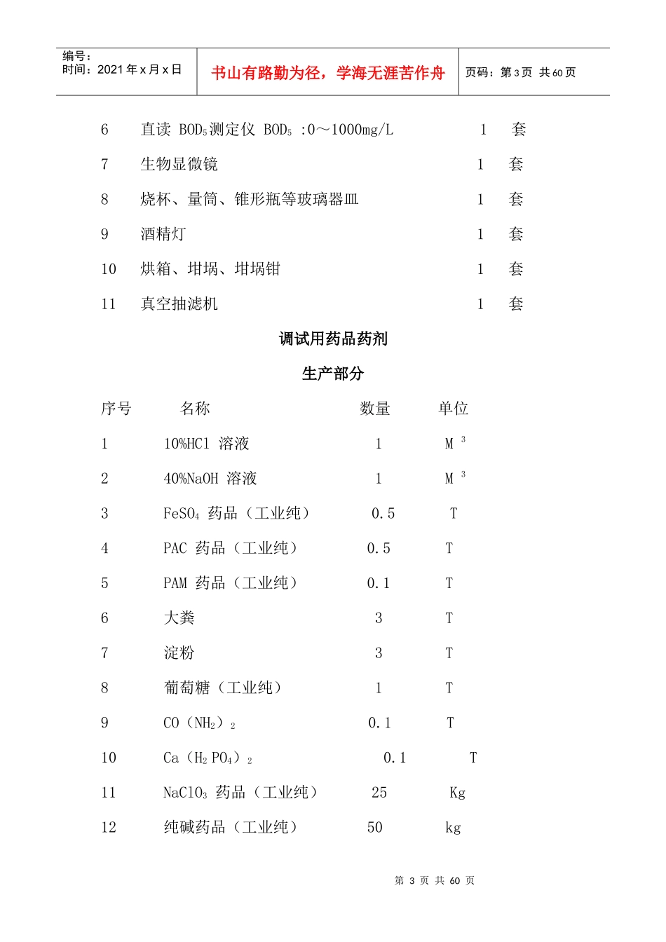 好氧废水系统调试、验收、运行、维护手册_第3页