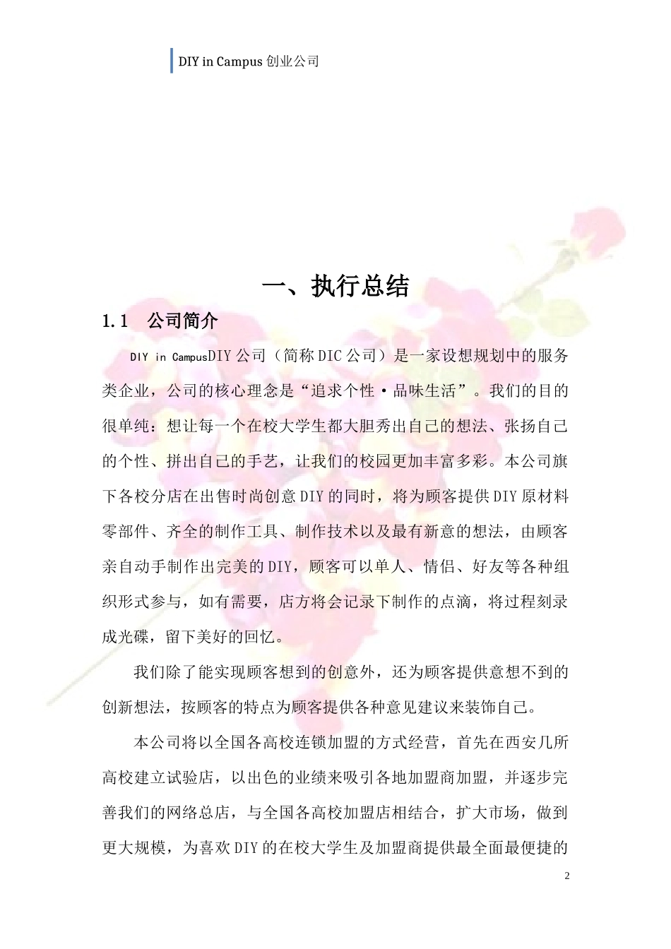 人力资源-2022DIC创业策划_第3页