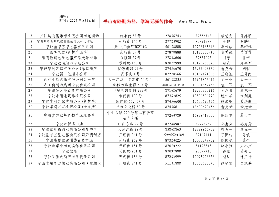 宁波市公安局海曙分局消防大队_第2页