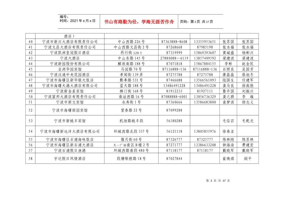 宁波市公安局海曙分局消防大队_第3页