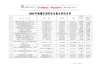 宁波市公安局海曙分局消防大队