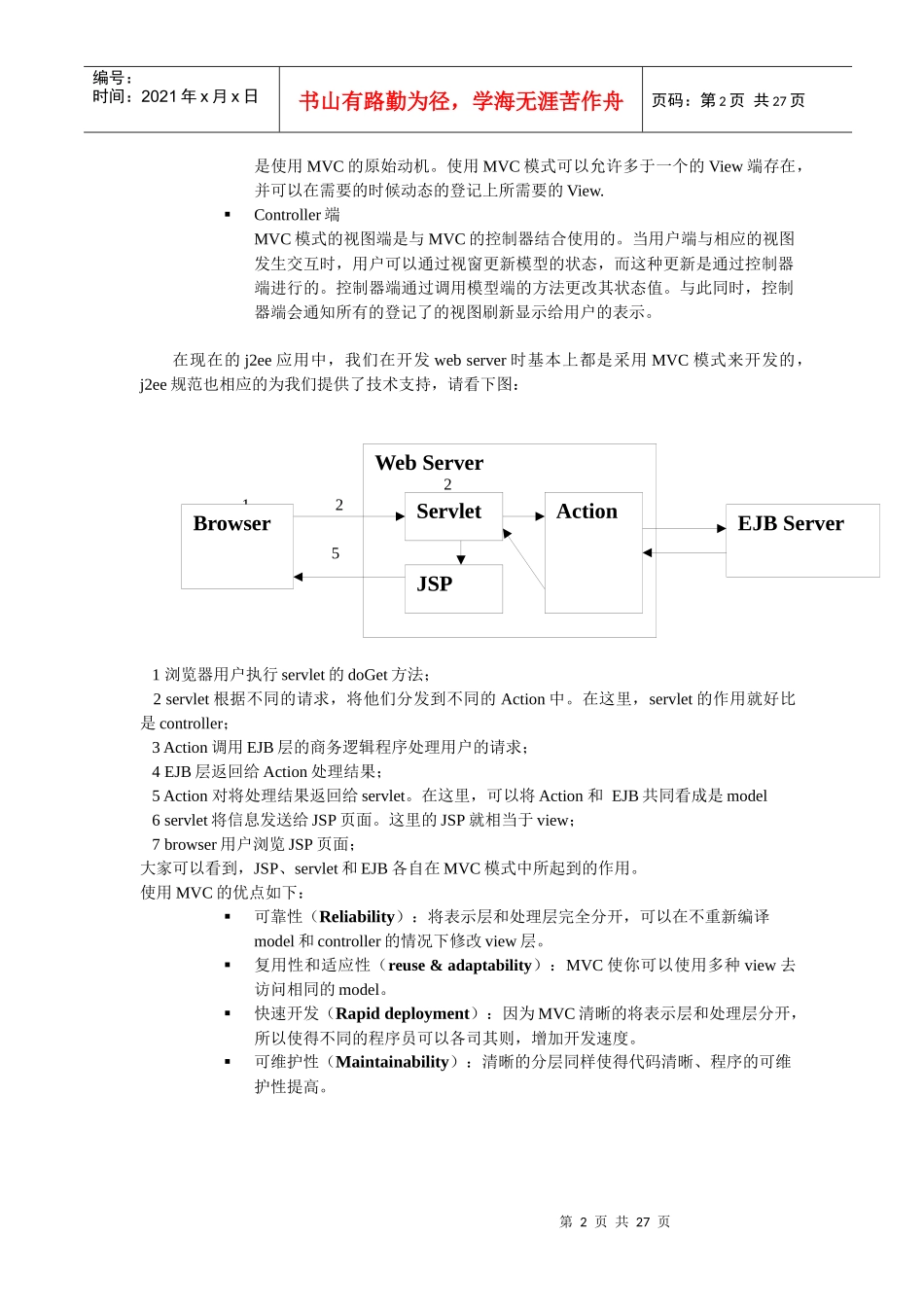 人力资源-2022Struts 培训教程_第2页