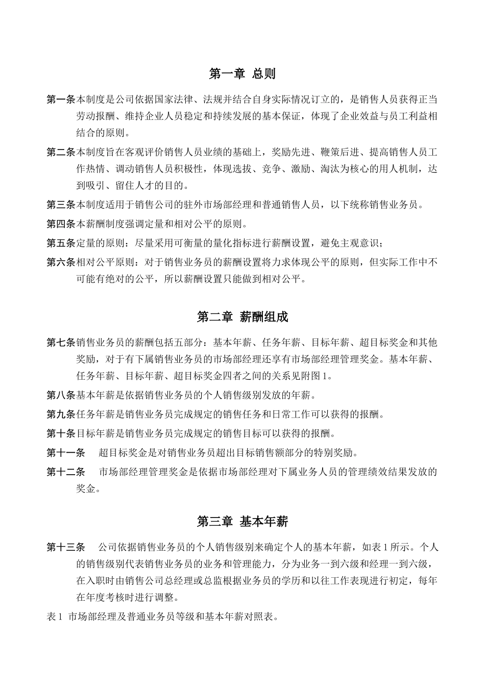 金龙联合汽车销售业务员薪酬激励制度_第3页