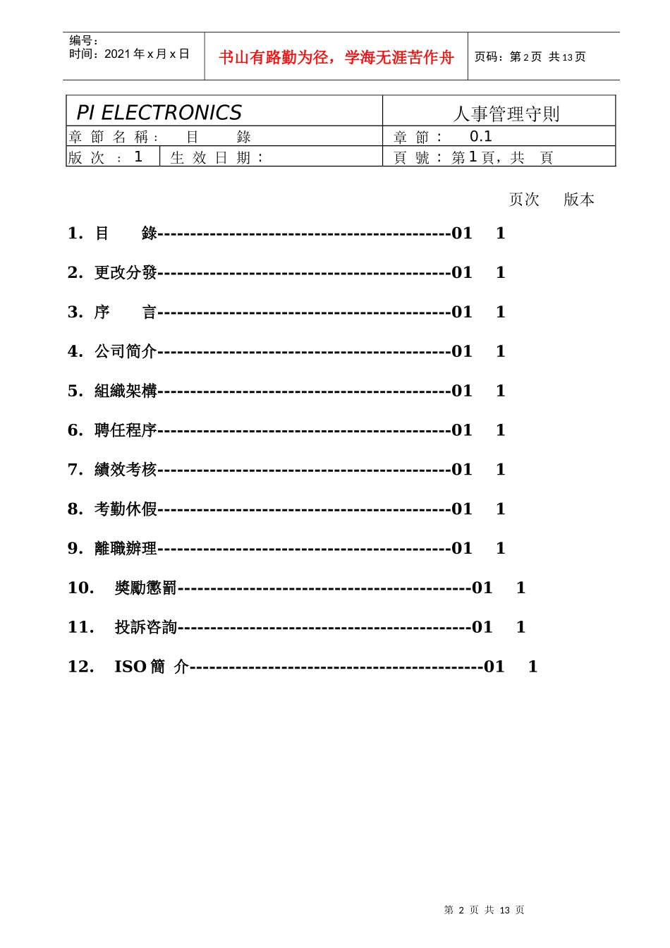 员工手册(Rev1)_第2页