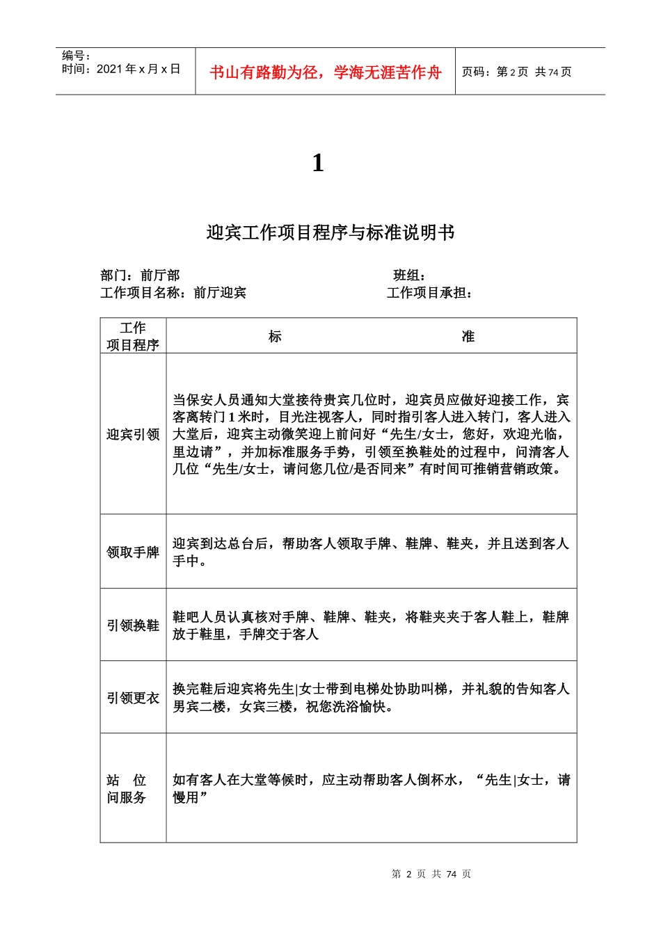国际桑拿会所员工培训资料_第2页