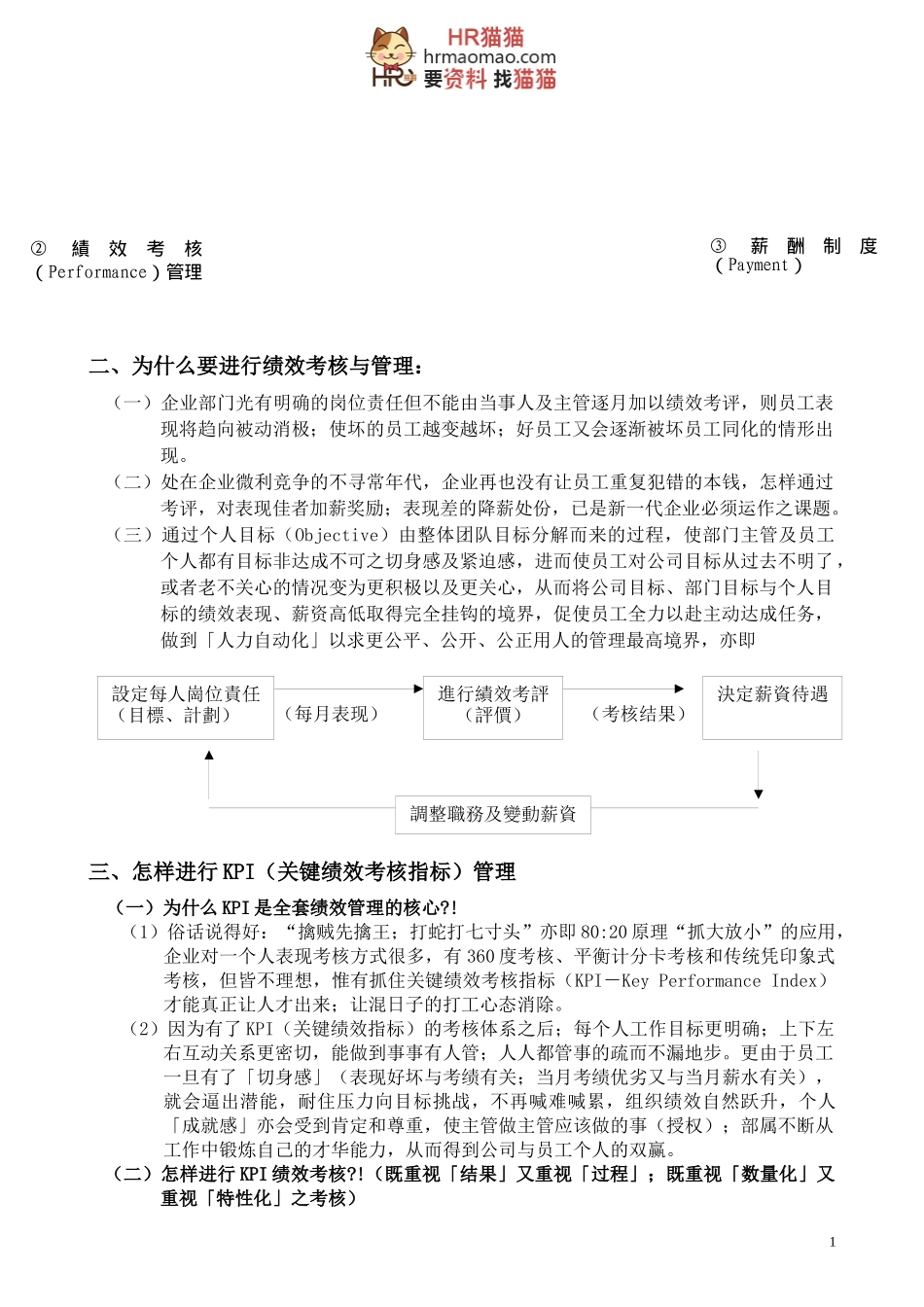 亚洲XX集团KPI考核体系-HR猫猫_第2页