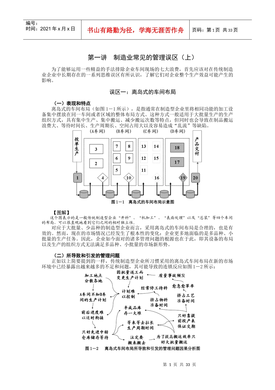 如何彻底排除现场7大浪费培训教材_第1页