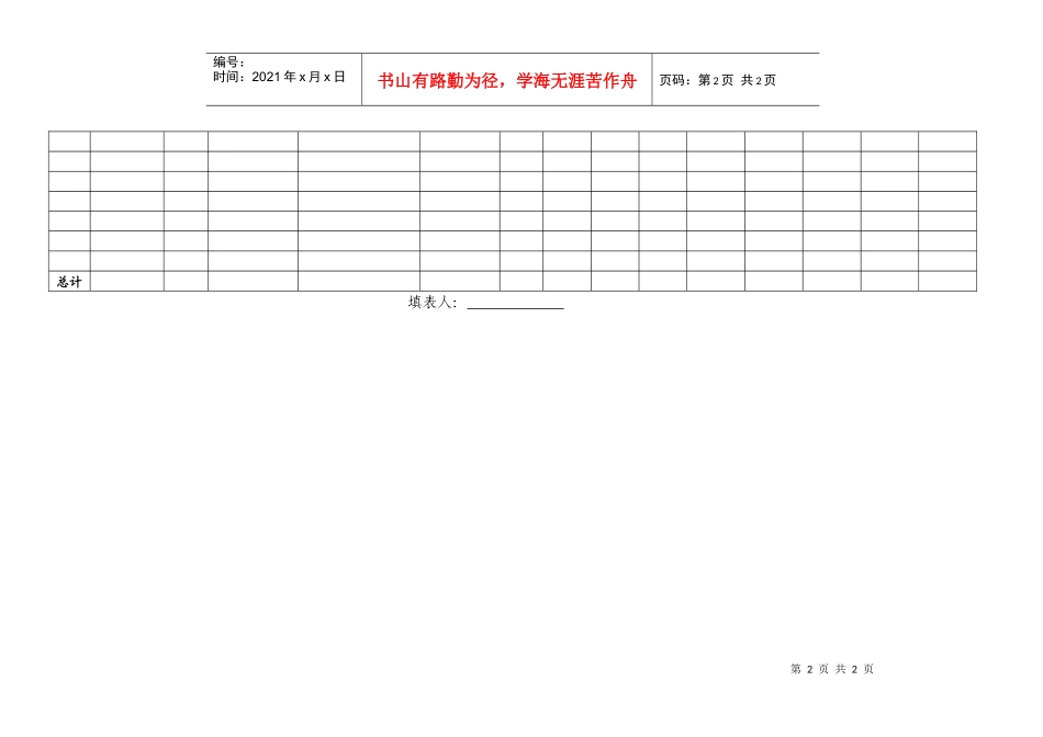 南京市社会福利机构入住人员资料汇总表(表三)_第2页