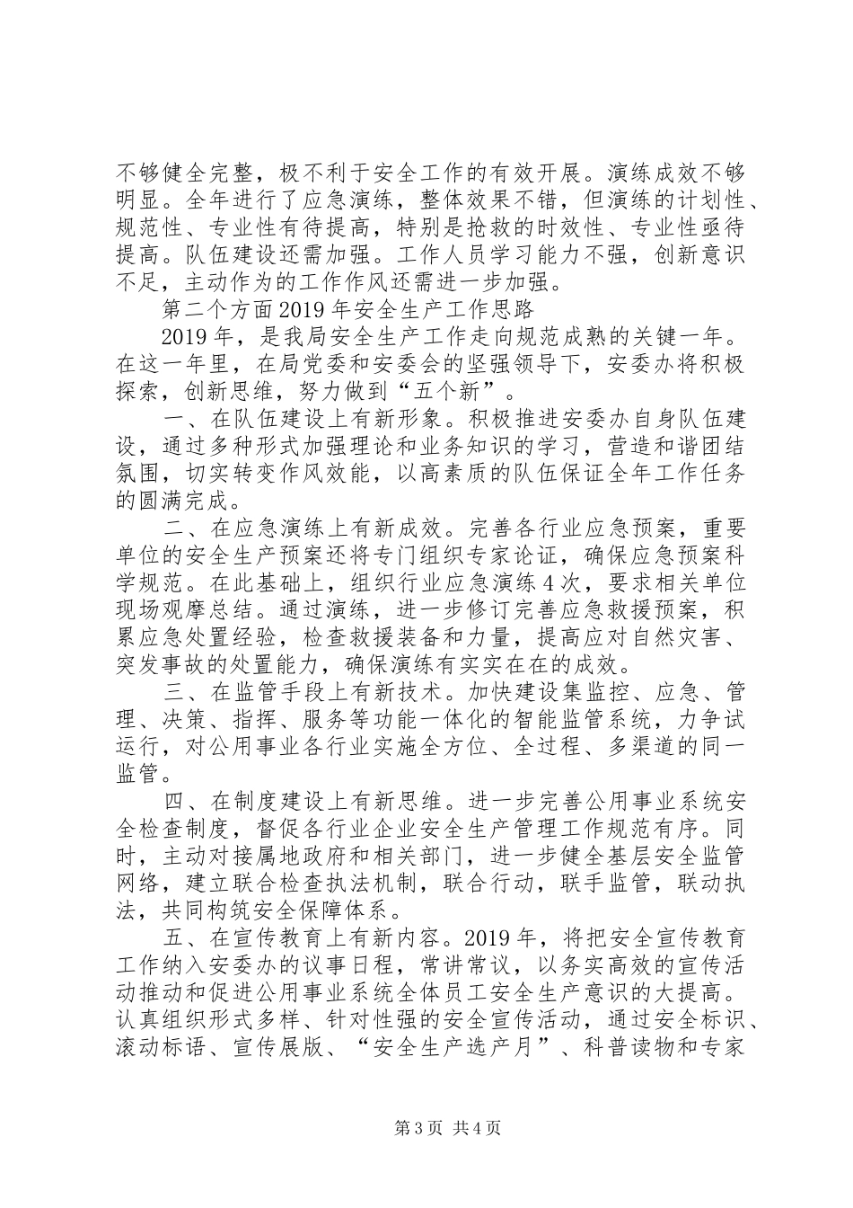 安委办工作总结和计划汇报_第3页