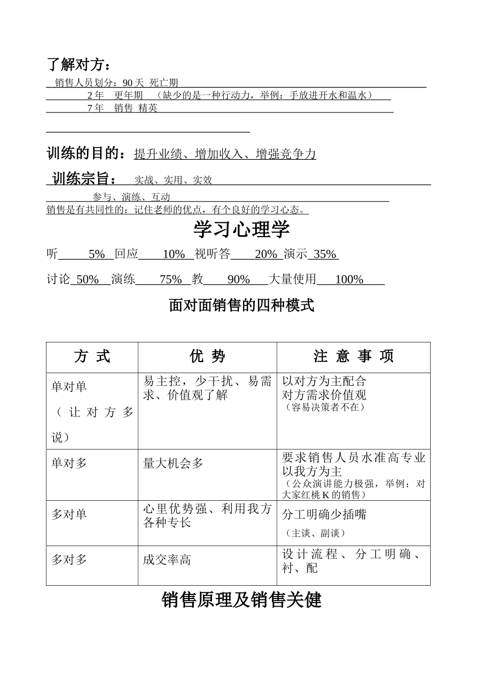 面对面顾问式销售(新)_第2页