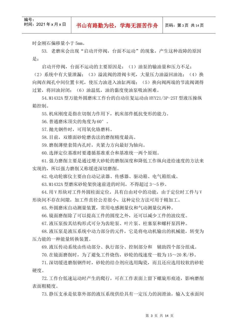 人力资源-202204-第八届岗位技术操作运动会培训资料(磨工)_第3页