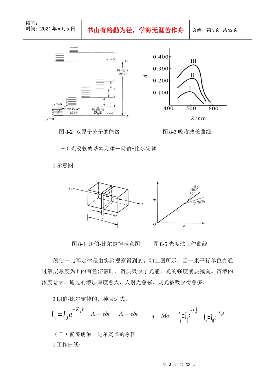 大气环境分析与监测中的常用仪器分析_第3页