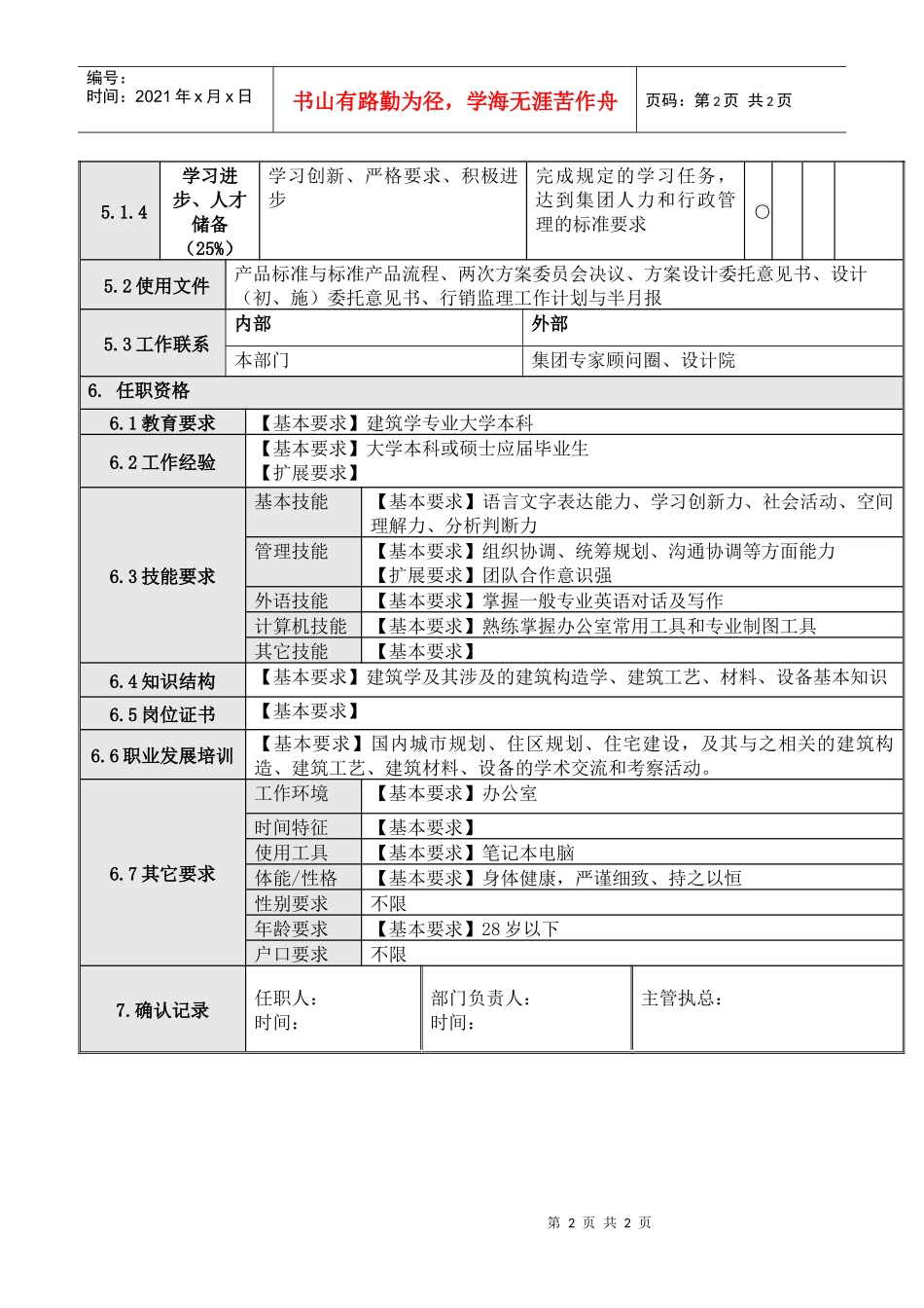 人力资源-20226助理建筑师_第2页