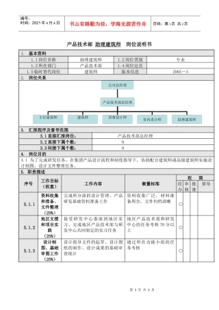 人力资源-20226助理建筑师