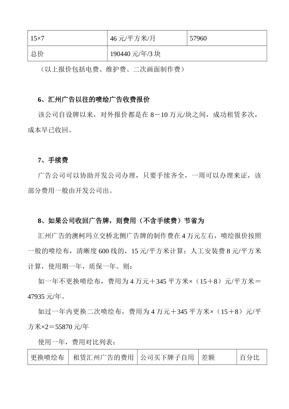 澳柯玛立交桥广告牌_第3页