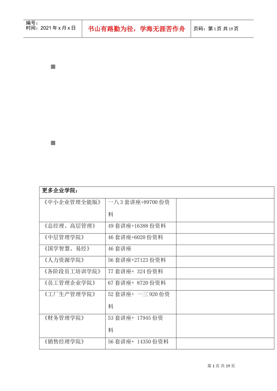 公司人力资源配置_第1页