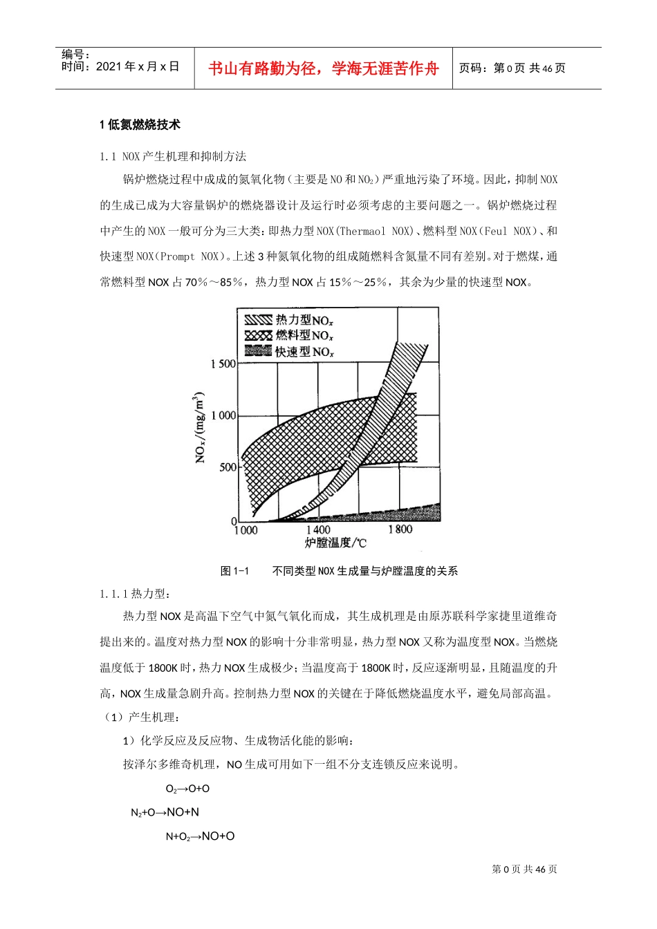 低氮燃烧技术原理培训范本_第3页