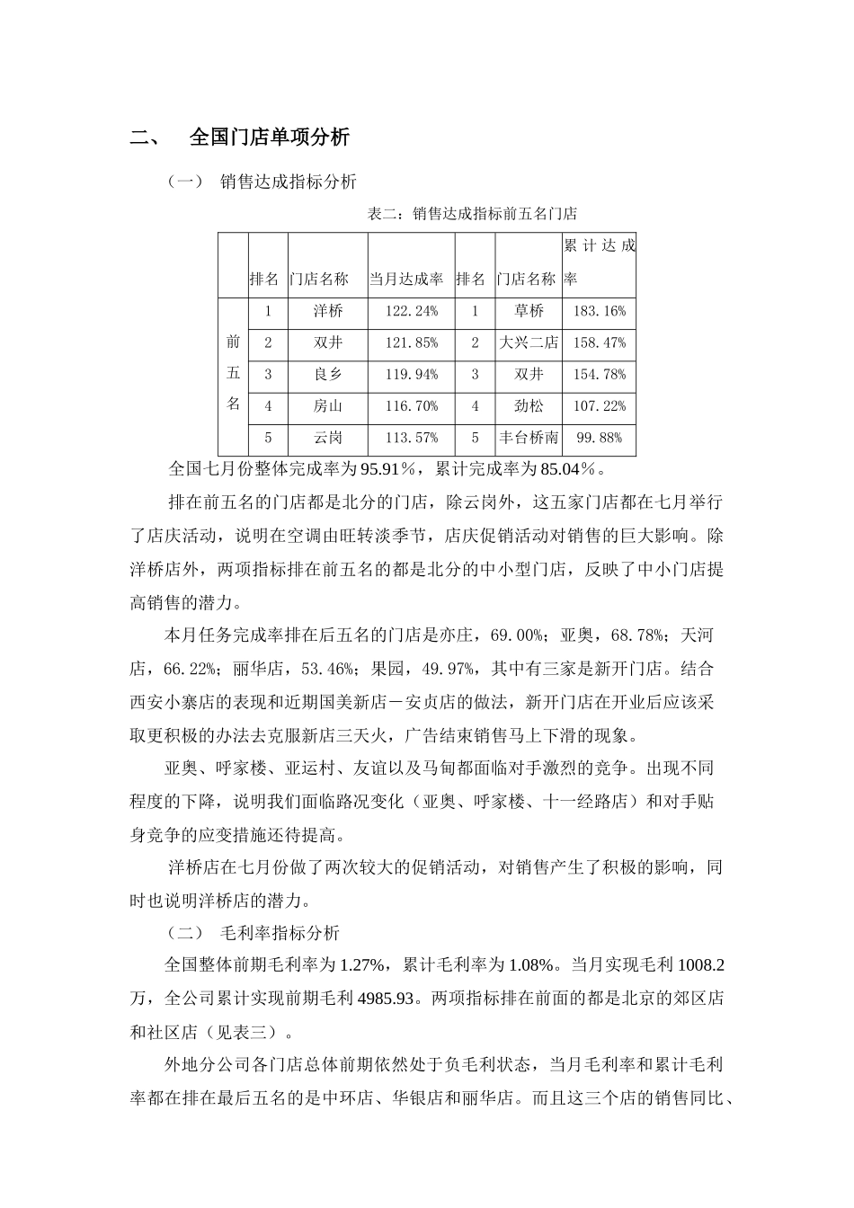 经管总部营销管理部7越分析_第3页