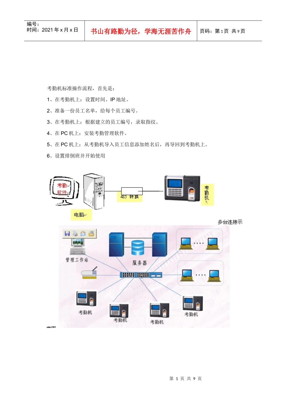 人力资源-2022his与排班管理系统和考勤_第1页