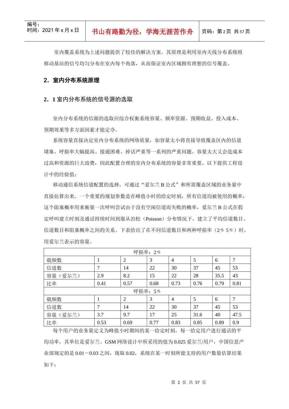 室内分布系统培训资料_第2页