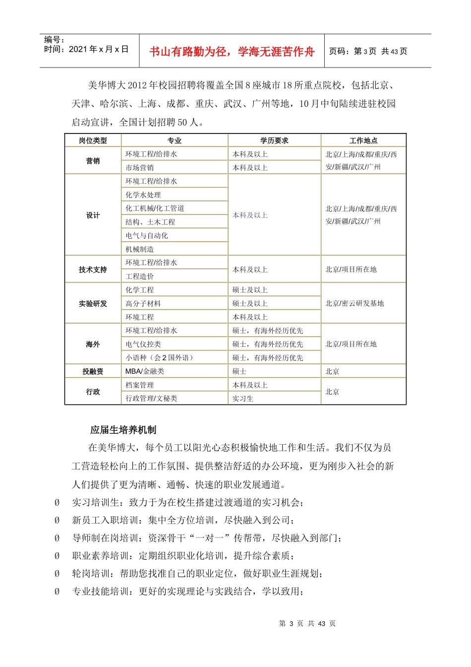 国有大型企业招聘信息_第3页