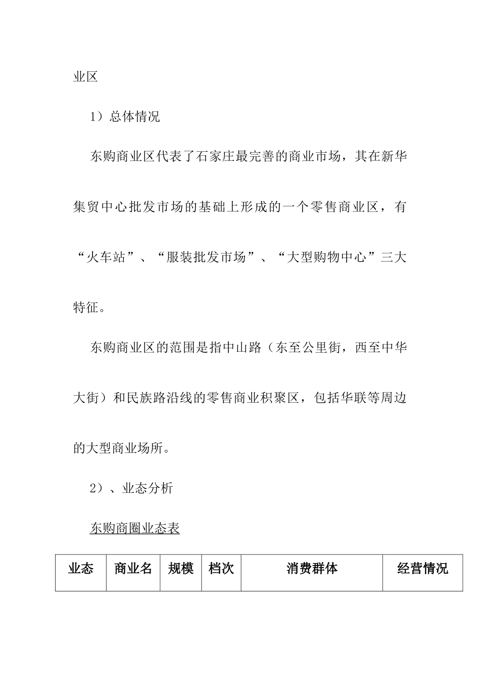 某零售业态项目市场分析和初步定位建议_第3页