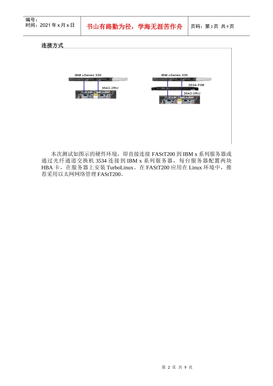 人力资源-2022FAStT200在Linux环境中的安装与配置_第2页