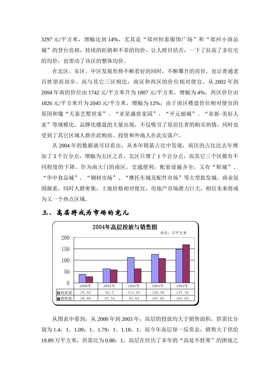 楼市整体市场及趋势分析_第3页