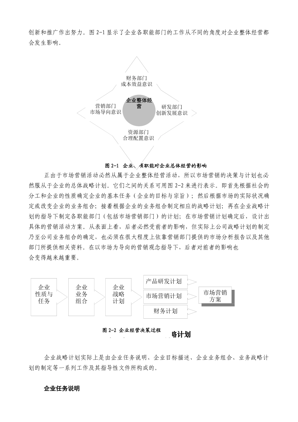 某公司营销管理金牌教程之企业战略与营销管理_第3页