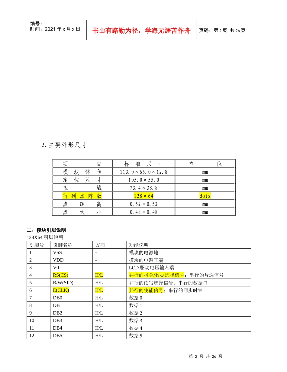 人力资源-202212864液晶屏学习使用手册_第2页