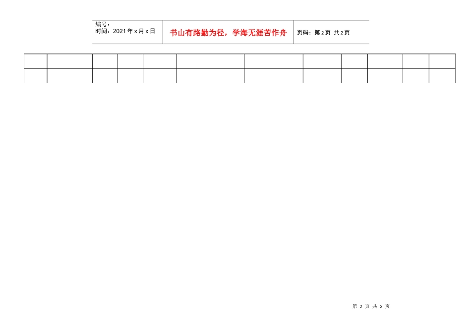 人力资源-20227.5.1-A01-02-F2来访人员情况登记表_第2页