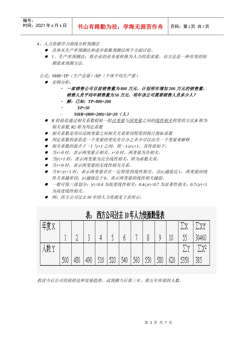 人力资源管理运用德尔菲法的实例分析_第3页