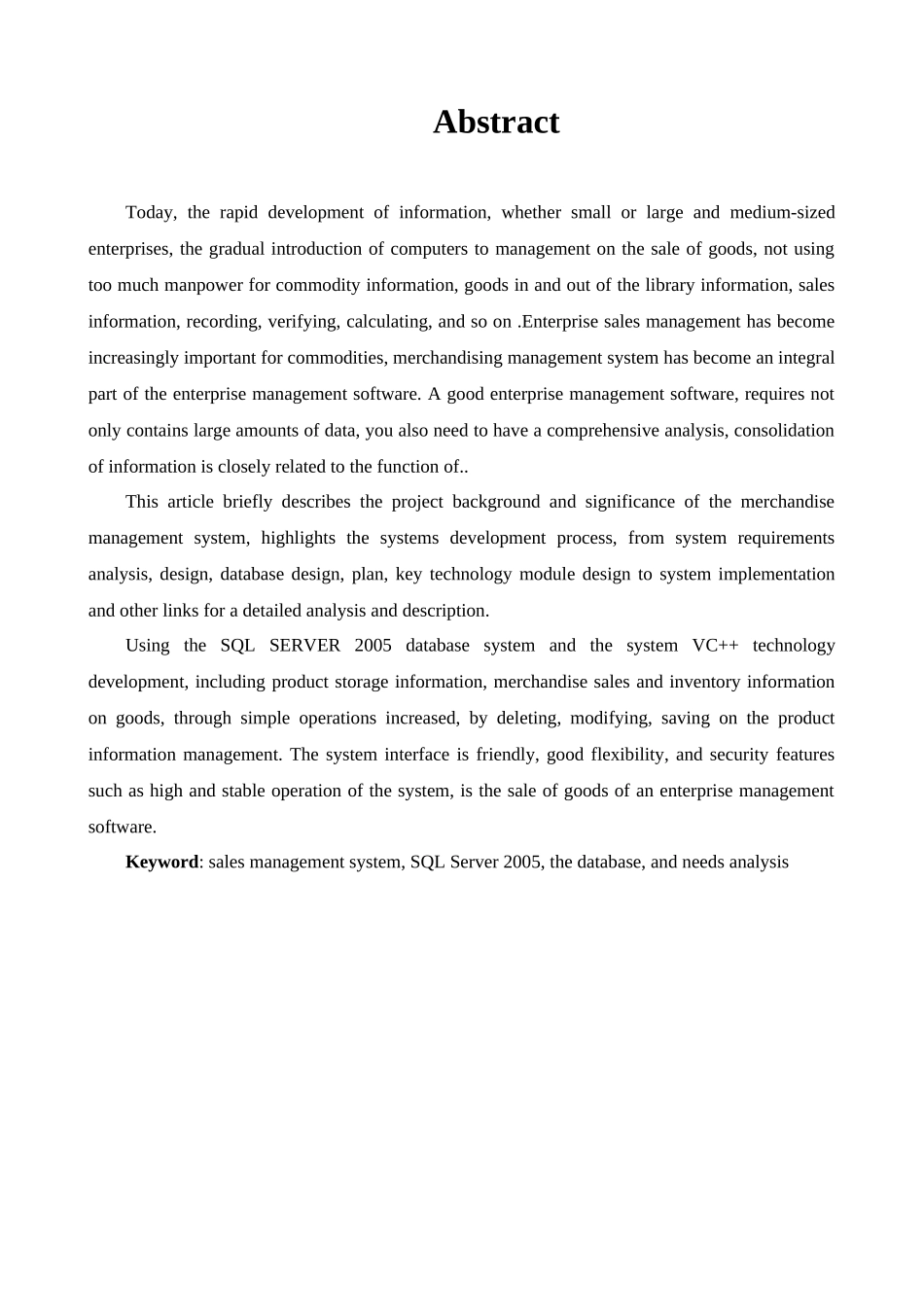 曹伟伟——商品销售管理系统3月6_第3页