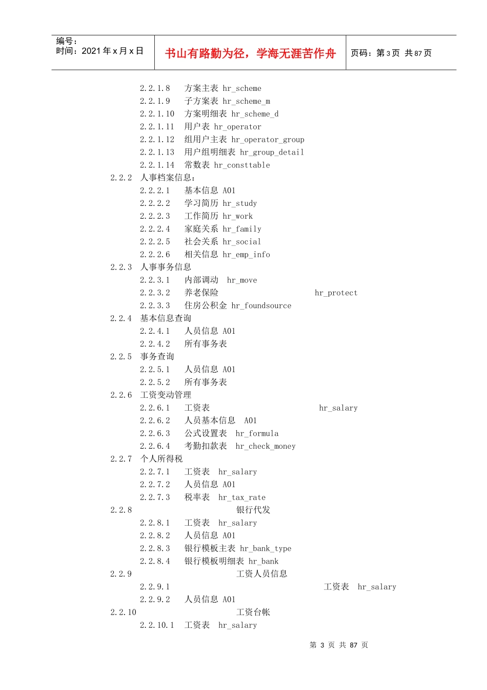 人力资源-2022SVC人力资源管理系统设计报告_第3页